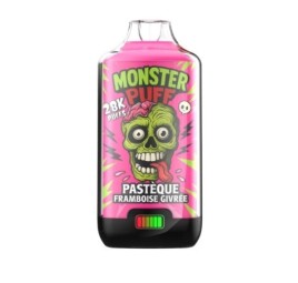 Puff Monster Puff 28k Pasteque Framboise Givree