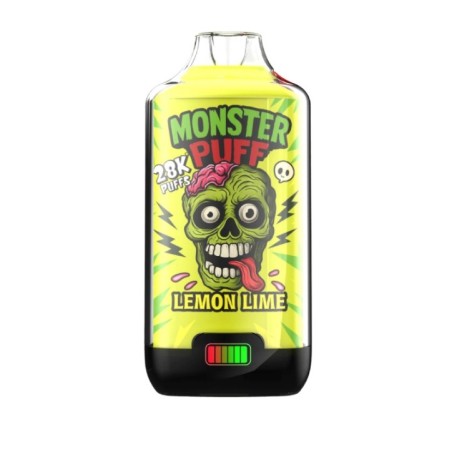 Puff Monster Puff 28k Lemon Lime