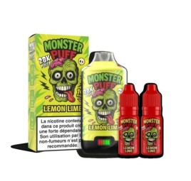 Puff Monster Puff 28k Lemon Lime