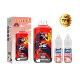 Puff Falcon-X Plus 28K Peach Berry JNR