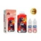 Puff Falcon-X Plus 28K Peach Berry JNR