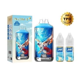 Puff Falcon-X Plus 28000 Blueberry Pomegranate Ice JNR