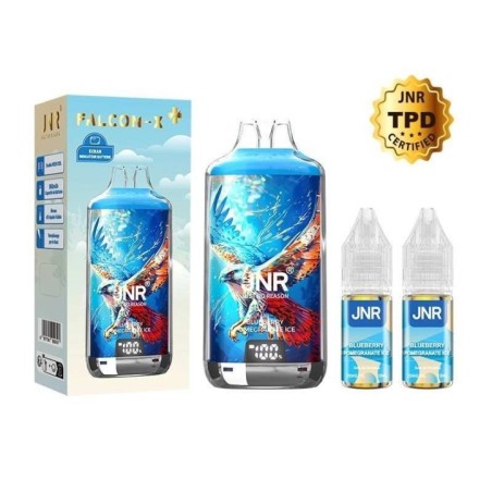 Puff Falcon-X Plus 28000 Blueberry Pomegranate Ice JNR