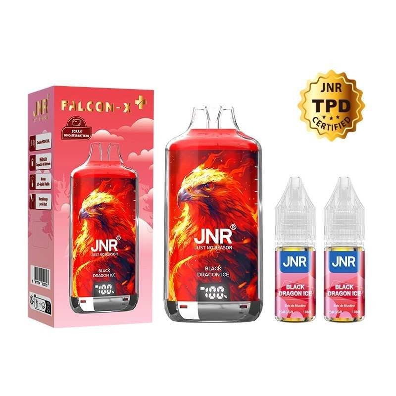 Puff Falcon-X Plus 28K Black Dragon Ice JNR