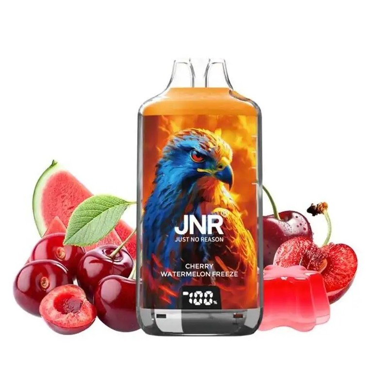 Puff Falcon-X Plus 28K Cherry Watermelon Freeze 950mAh 2ml - JNR