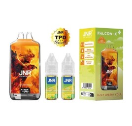 Puff Falcon-X Plus 28K Fizzy Cherry Cola 950mAh 22ml - JNR