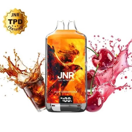 Puff Falcon-X Plus 28K Fizzy Cherry Cola 950mAh 22ml - JNR