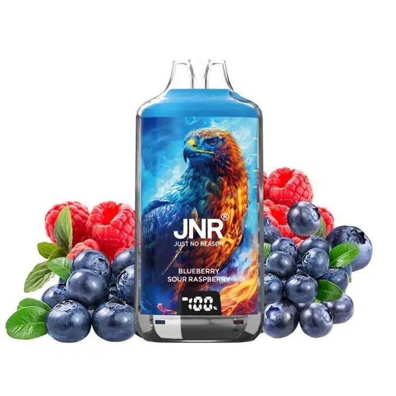 Puff Falcon-X Plus 28K Blueberry Sour Raspberry 950mAh 2ml - JNR Puff Falcon-X Plus 28K Blueberry Sour Raspberry 950mAh 2ml - JNR