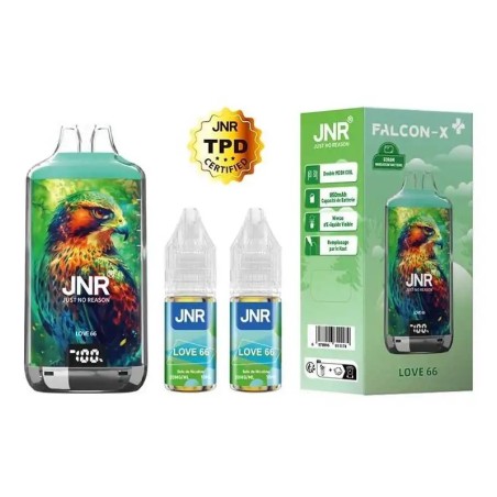 Puff Falcon-X Plus 28K Love 66 950mAh 22ml - JNR