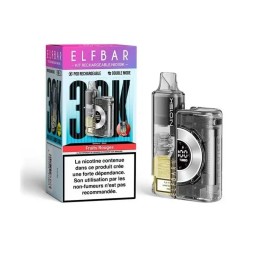 Puff NIO30K Fruits Rouges - ElfBar Rechargeable 30000 Bouffees