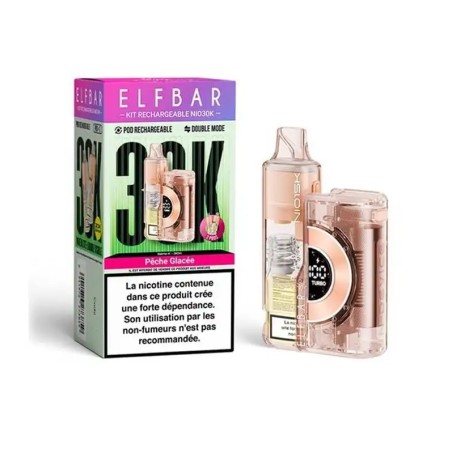 Puff NIO30K Peche Glacee - Elfbar