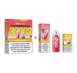 Puff Dojo Blast Bundle 30K Lady Killer - Dojo by Vaporesso