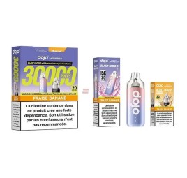 Puff Dojo Blast Bundle 30K Fraise Banane - Dojo by Vaporesso