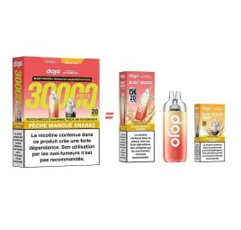 Puff Dojo Blast Bundle 30K Pêche Mangue Ananas - Dojo by Vaporesso