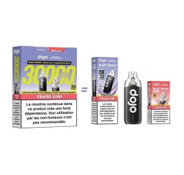 Puff Dojo Blast Bundle 30K Fraise Kiwi - Dojo by Vaporesso