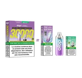 Puff Dojo Blast Bundle 30K Kiwi Fruit de la Passion Goyave - Dojo by Vaporesso