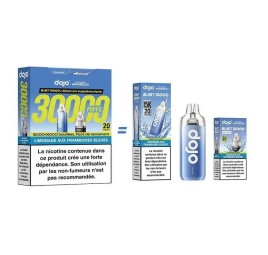 Puff Dojo Blast Bundle 30K Limonade aux Framboises Bleues - Dojo by Vaporesso