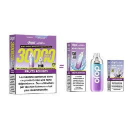 Puff Dojo Blast Bundle 30K Fruits Rouges - Dojo by Vaporesso