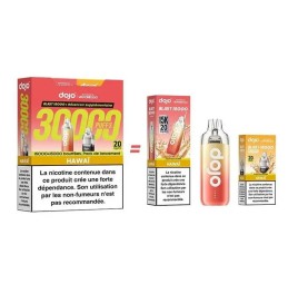 Puff Dojo Blast Bundle 30K Hawaï - Dojo by Vaporesso