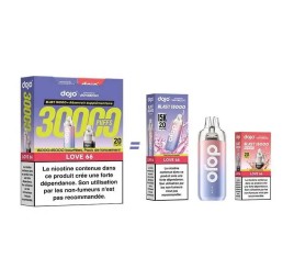 Puff Dojo Blast Bundle 30K Love66 - Dojo by Vaporesso