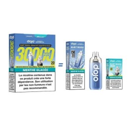 Puff Dojo Blast Bundle 30K Menthe Glacée - Dojo by Vaporesso