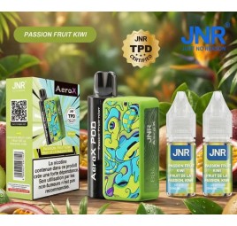 Puff AeroX 32K JNR Passion Fruit Kiwi - 2% nicotine