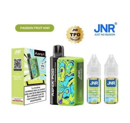 Puff AeroX 32K JNR Passion Fruit Kiwi - 2% nicotine