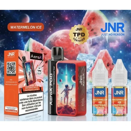 Puff AeroX 32K JNR Watermelon Ice - 2% nicotine