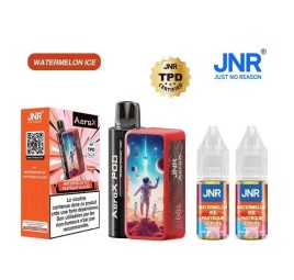 Puff AeroX 32K JNR Watermelon Ice - 2% nicotine