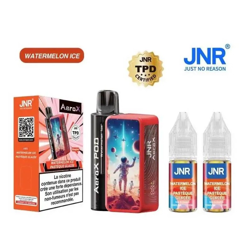 Puff AeroX 32K JNR Watermelon Ice - 2% nicotine Puff AeroX 32K JNR Watermelon Ice - 2% nicotine
