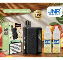 Puff AeroX 32K JNR Watermelon Mango Peach - 2% nicotine