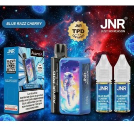 Puff AeroX 32K JNR Blue Razz Cherry - 2% Nicotine