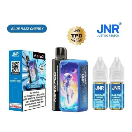 Puff AeroX 32K JNR Blue Razz Cherry - 2% Nicotine