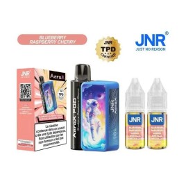 Puff AeroX 32K JNR Blueberry Raspberry Cherry - 2% nicotine