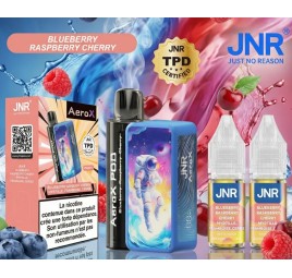 Puff AeroX 32K JNR Blueberry Raspberry Cherry - 2% nicotine