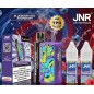 JNR Puff AeroX 32K Blueberry Red Raspberry - 2% nicotine