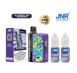 JNR Puff AeroX 32K Blueberry Red Raspberry - 2% nicotine