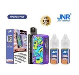 Puff AeroX 32K JNR Mixed Berries - 2% nicotine