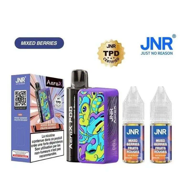 Puff AeroX 32K JNR Mixed Berries - 2% nicotine Puff AeroX 32K JNR Mixed Berries - 2% nicotine