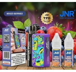 Puff AeroX 32K JNR Mixed Berries - 2% nicotine
