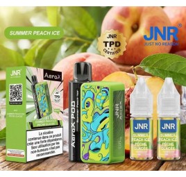 Puff AeroX 32K JNR Summer Peach Ice - 2% nicotine