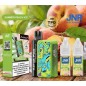 Puff AeroX 32K JNR Summer Peach Ice - 2% nicotine