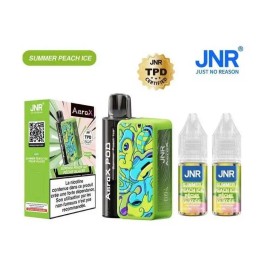 Puff AeroX 32K JNR Summer Peach Ice - 2% nicotine