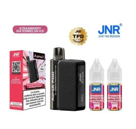 Puff AeroX 32K JNR Strawberry Watermelon Ice - 2% nicotine