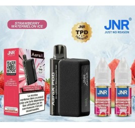 Puff AeroX 32K JNR Strawberry Watermelon Ice - 2% nicotine