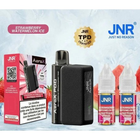 Puff AeroX 32K JNR Strawberry Watermelon Ice - 2% nicotine