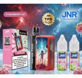 Puff AeroX 32K JNR Strawberry Ice - 2% nicotine