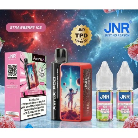 Puff AeroX 32K JNR Strawberry Ice - 2% nicotine