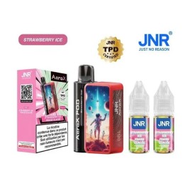 Puff AeroX 32K JNR Strawberry Ice - 2% nicotine