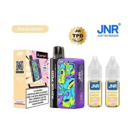 Puff AeroX 32K JNR Peach Berry - 2% nicotine